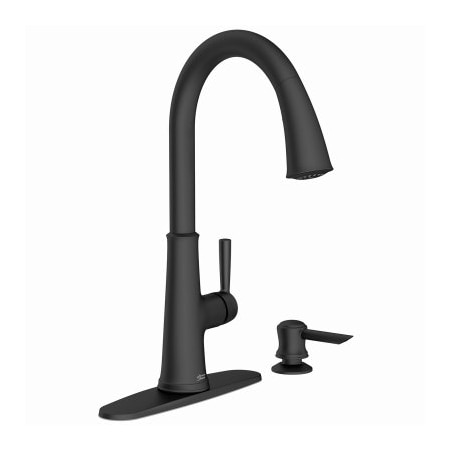 American Standard BLK FaucSoap Dispenser 9319300.243